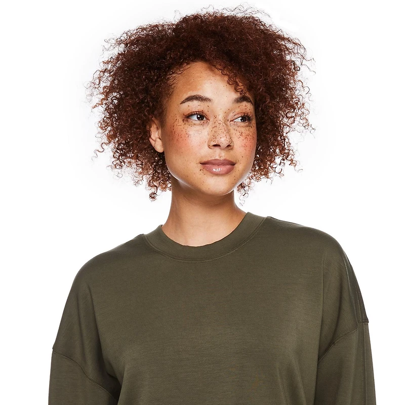 George Women's Soft Knit Top, Sizes XS-XXL