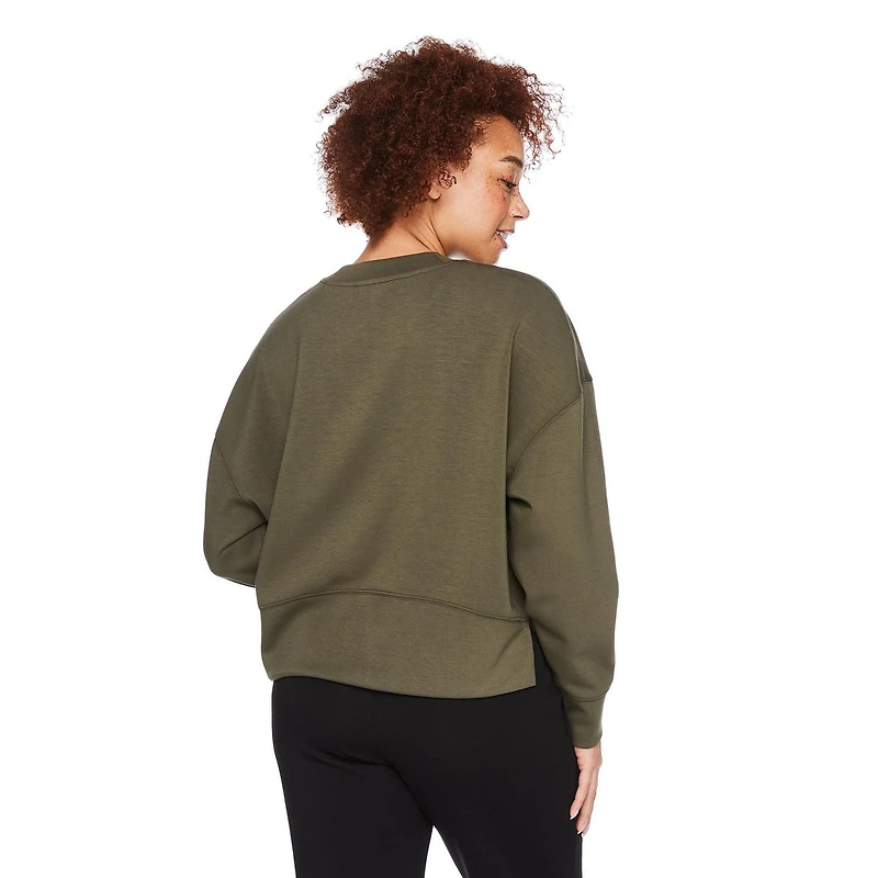 Haut en tricot doux George pour femmes Tailles TP–TTG