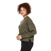 Haut en tricot doux George pour femmes Tailles TP–TTG