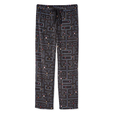 George Men's Velour Pajama Pant