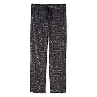 George Men's Velour Pajama Pant