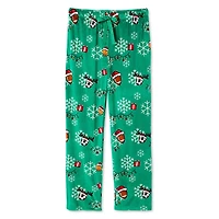 George Men's Velour Pajama Pant