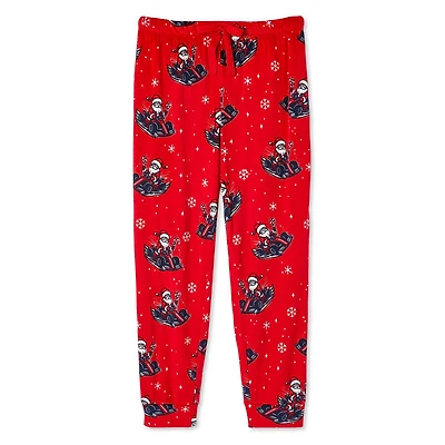 George Men's Velour Sleep Jogger