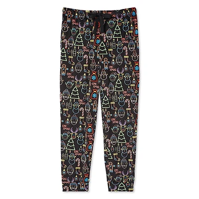 Jogger de nuit en velours George pour hommes