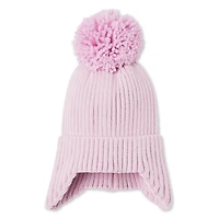 George Toddler Girls' Pompom Hat, Sizes 2T-5T