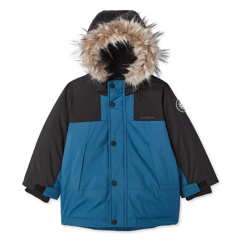 Parka Canadiana x SGRC collection non genrée pour tout-petits Tailles 2T-5T