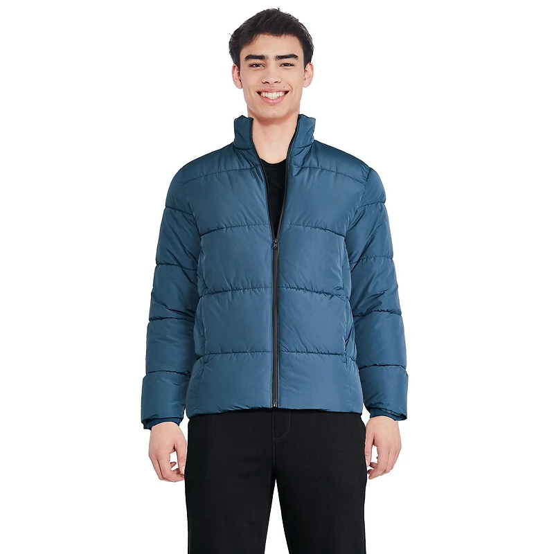 George Men's Puffer Jacket, Sizes S-2XL