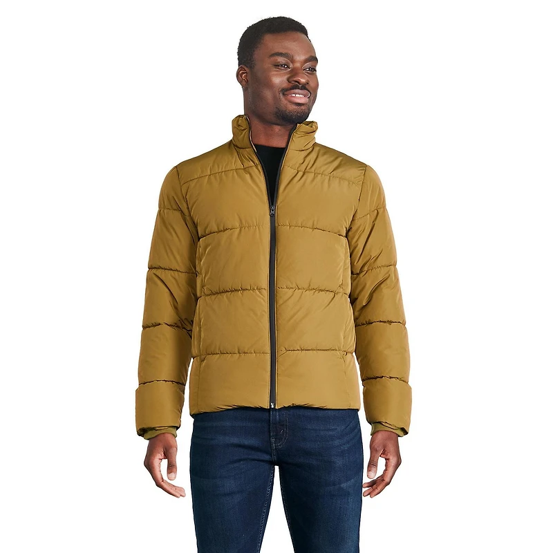 George Men's Puffer Jacket, Sizes S-2XL