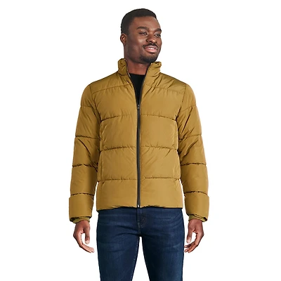 George Men's Puffer Jacket, Sizes S-2XL