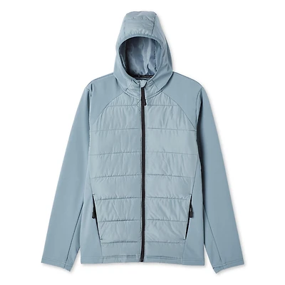 Doudoune hybride Athletic Works pour hommes Tailles P-TG