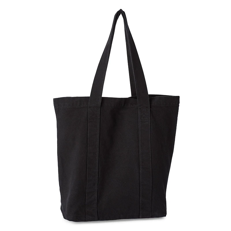 Time and Tru Women's Canvas Tote Bag