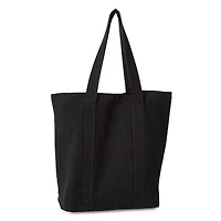 Time and Tru Women's Canvas Tote Bag