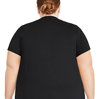 T-shirt de Noël George Plus pour femmes
