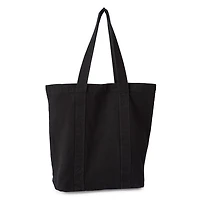 Time and Tru Women's Canvas Tote Bag