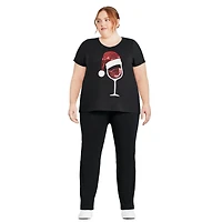 T-shirt de Noël George Plus pour femmes
