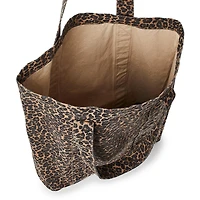Time and Tru Women's Canvas Tote Bag, One Size