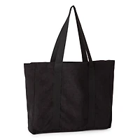 Time and Tru Women's Corduroy Tote Bag