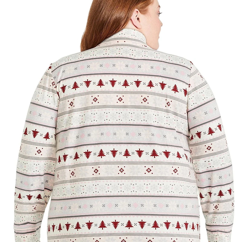 George Plus Women's Notch Collar Nightshirt