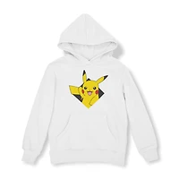 Pokemon Boy's long sleeve hoodie with pouch