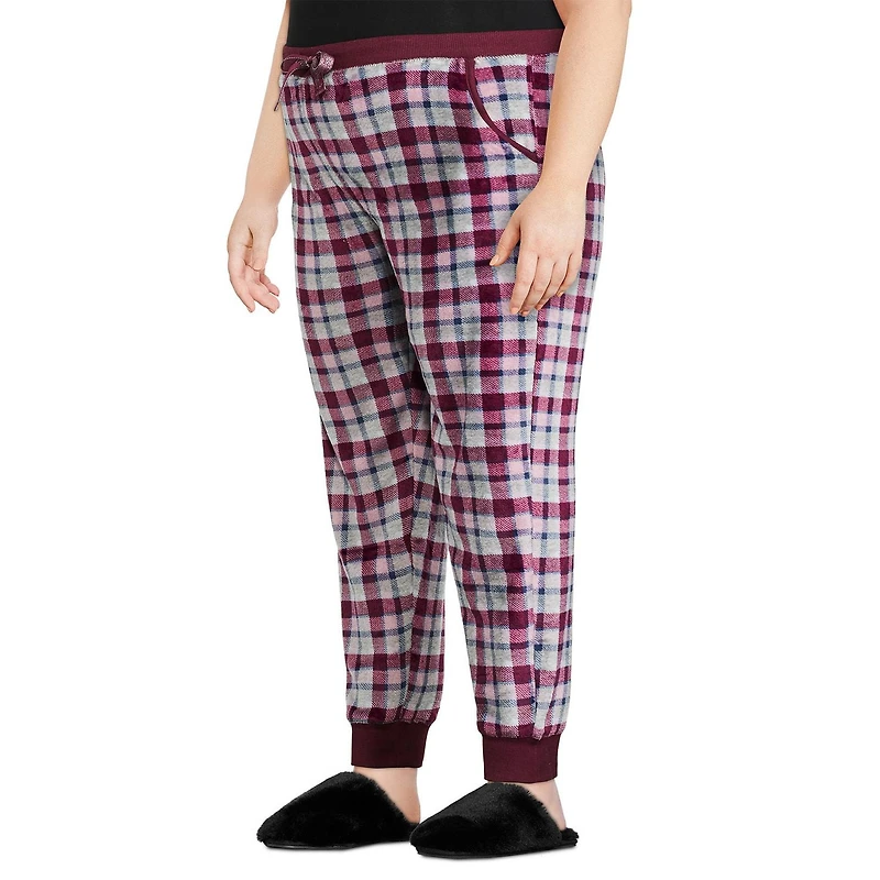 George Plus Women's Plush Jogger