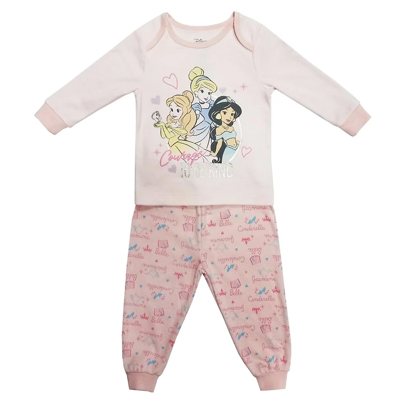 Disney Princess 2pc Sleep Set for Girls