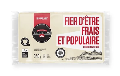 Fromage gouda frais en bloc Bergeron