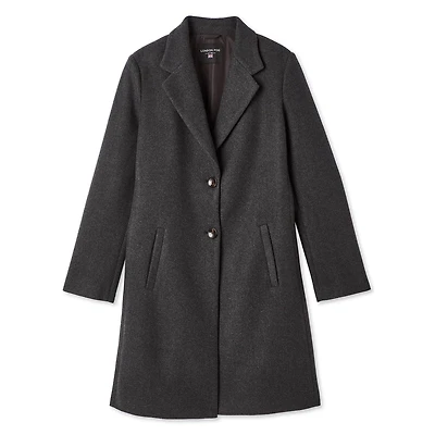 Manteau en laine London Fog pour femmes Tailles TP–TTG