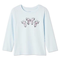 George Toddler Girls' Long Sleeve Tee