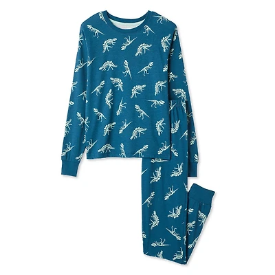 Pyjama 2 pièces George pour garçons Tailles TP–TG