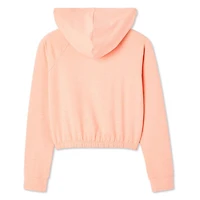 Athletic Works Girls' Bubble Hoodie