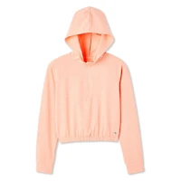 Athletic Works Girls' Bubble Hoodie