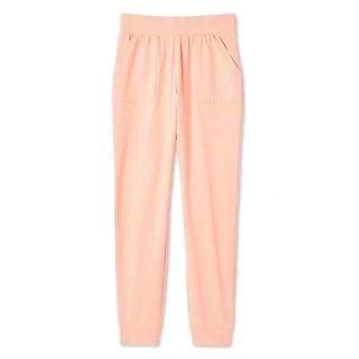 Jogger côtelé actif Athletic Works pour filles Tailles TP–TG