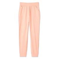 Jogger côtelé actif Athletic Works pour filles Tailles TP–TG