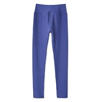 Legging actif côtelé Athletic Works pour filles