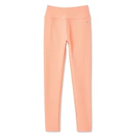 Legging actif côtelé Athletic Works pour filles Tailles TP–TG