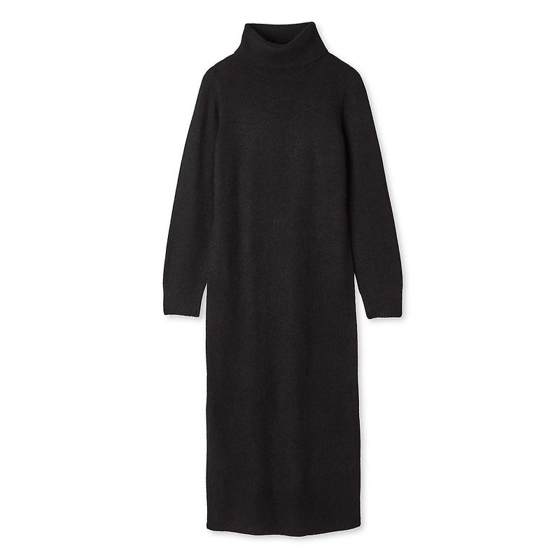 Robe longue à col roulé George pour femmes