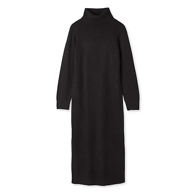 Robe longue à col roulé George pour femmes