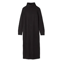 Robe longue à col roulé George pour femmes