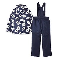 Habit de Neige 2-Pieces George pour Filles