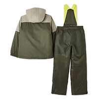 Habit de Neige a capuche 2-Pieces George pour Garcon Grandeur TP TG