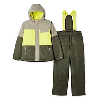 Habit de Neige a capuche 2-Pieces George pour Garcon Grandeur TP TG