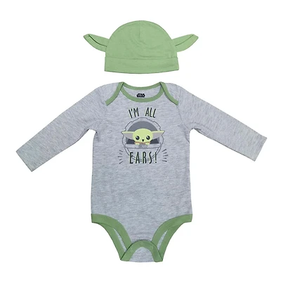 Star Wars The Mandalorian The Child cache-couche unisexe avec chapeau