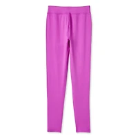 Athletic Works Girls' Thermal Bottom, Sizes S-XL