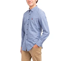 U.S. Polo Assn. Men's Printed Button Up Shirt