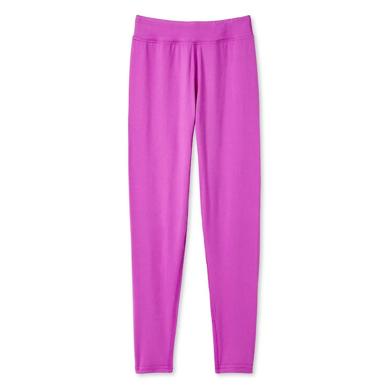 Athletic Works Girls' Thermal Bottom, Sizes S-XL