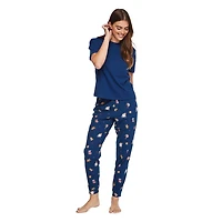 Pyjama 2 pièces George pour femmes Tailles TP–TTG