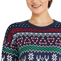 George Women's Christmas Sweater Dress