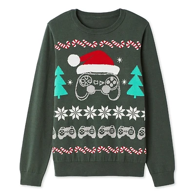 George Boys' Holiday Sweater