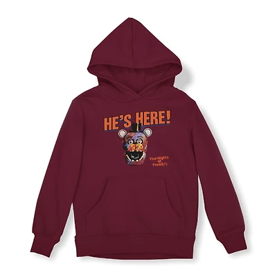 Five Nights at Freddy's Coton ouaté à capuchon our garçons