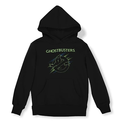 Ghostbusters Boy's long sleeve hoodie with pouch
